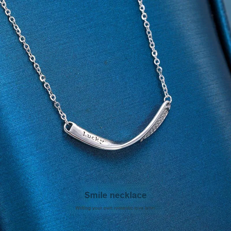 Vegetarian 925 Sterling Silver Necklaces Unisex-2
