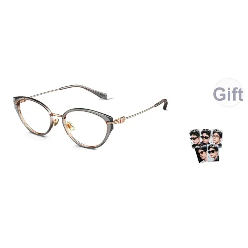 MOLSION Кошачий глаз Оправы для очков Унисекс Бесплатно Ограниченная серия Фотокарточка Сяо Чжан