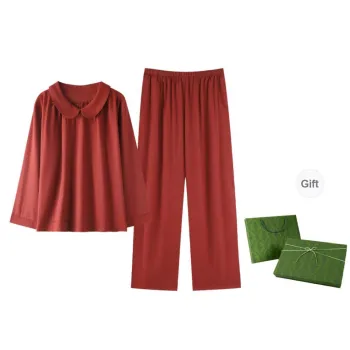 ZumashL Pajama Gift Box Women's Red