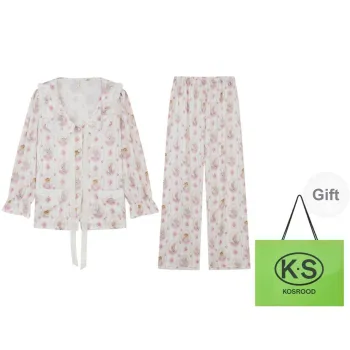 Kosrood Pajama Set Women's Pink