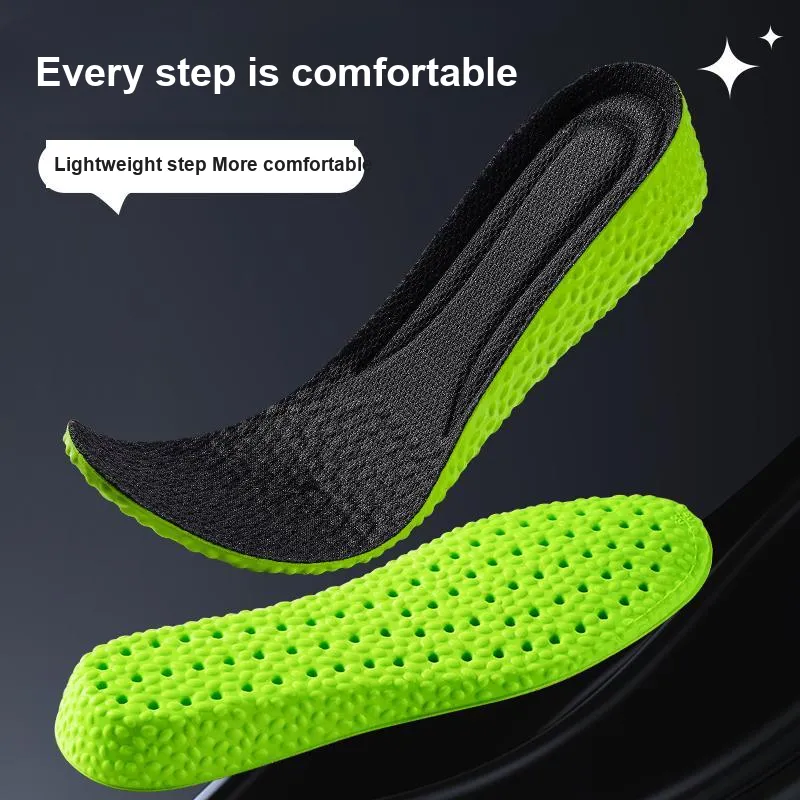 Footprint Tribe PU+Breathable Mesh Insoles Unisex-4