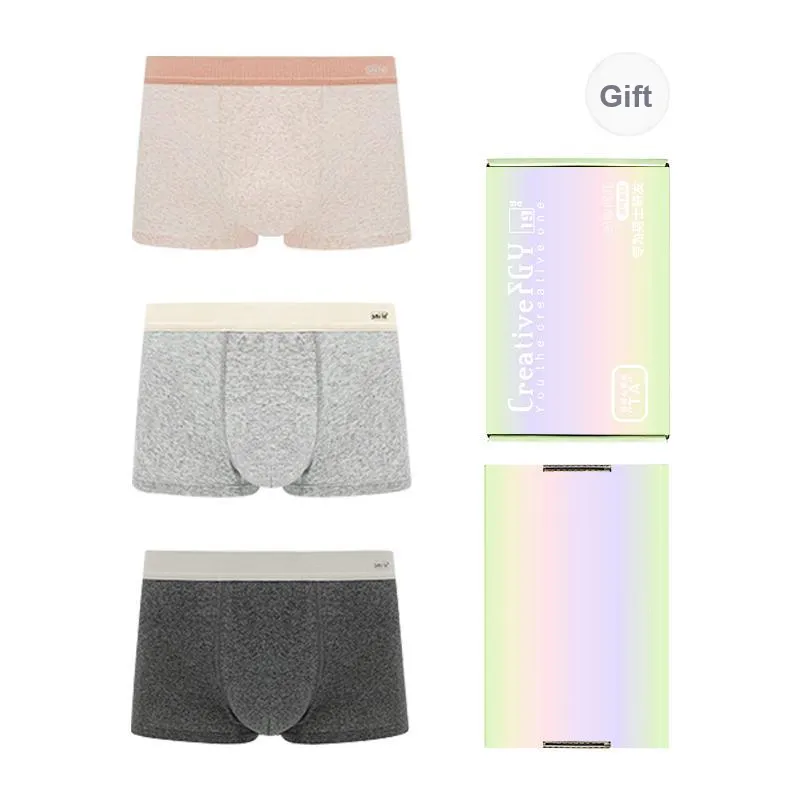 FGY FUGUYU Underwear Gift Box Men's Box 3 Pack-4
