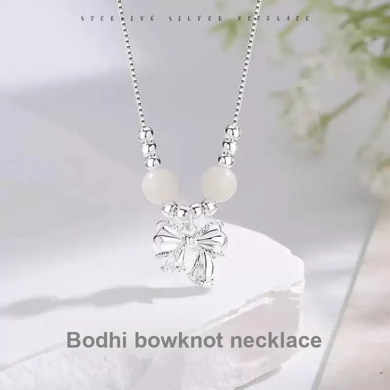 TANGSHU Alloy Necklaces Women's-4