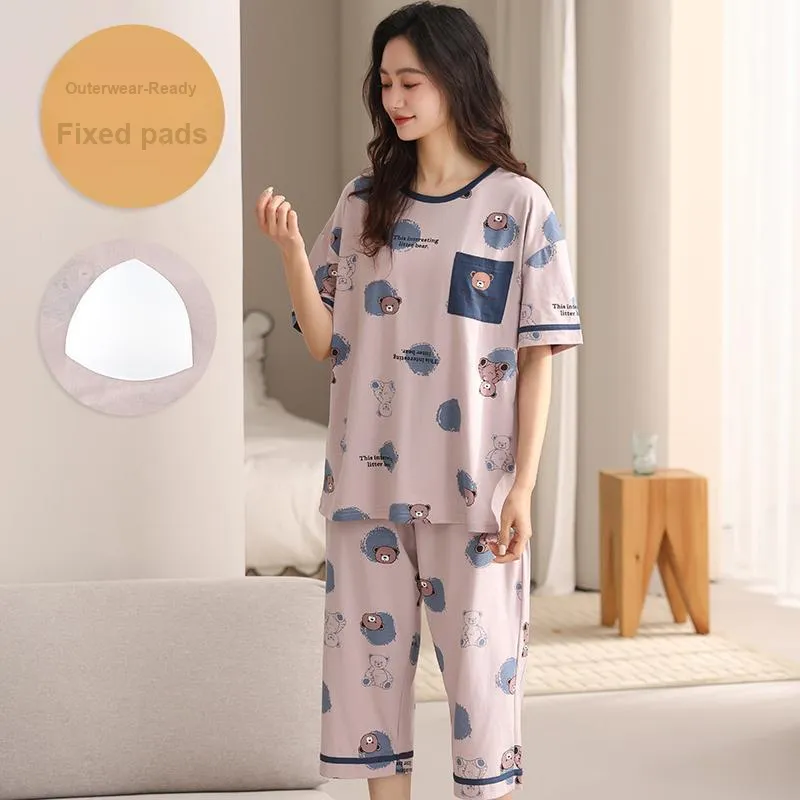 FENTENGCARE Women's Pajama Sets-1