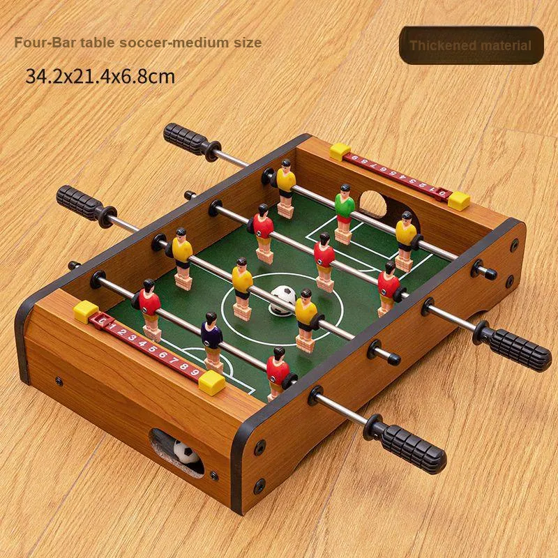 Lezhi By Me Foosball Table Desktop Manual For Parent Child Games Educational And Fun Board Games-1