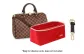 Red Speedy30 Liner+Brown Retractable Buckle Set
