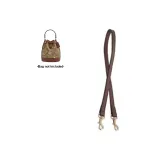 Dark Brown Underarm Shoulder Strap 67cm