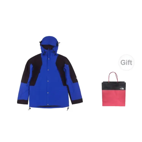 THE NORTH FACE 1994 Collection Windbreaker Jackets Unisex Blue+Gift Bag