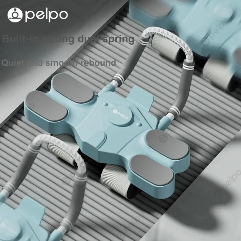 Pelplo Abdominal Rollers Unisex Home Indoor Office Exercise Flat Support 2 in 1-2