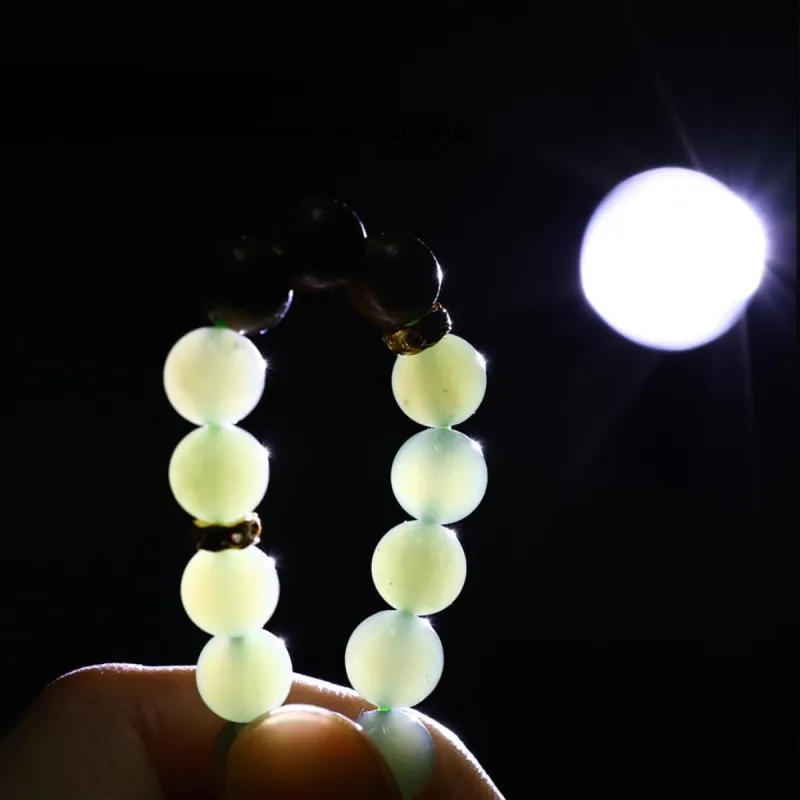 LAOMIAO Hetian Jade Green Jade Women's-4