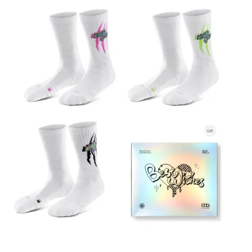 I.t.b Socks Gift Box Men's 3 Pack