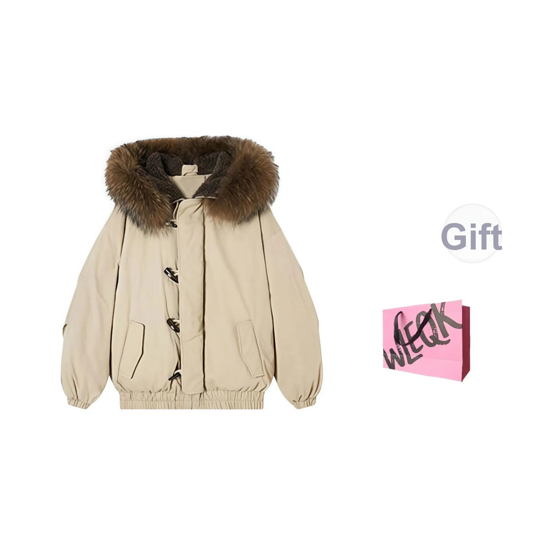 CTRTRC Женские парки