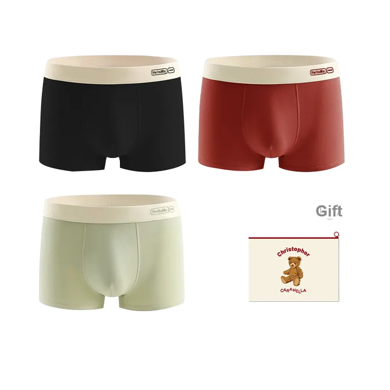 Caramella Underpants Men's 3 Pack Gift Box Set-7