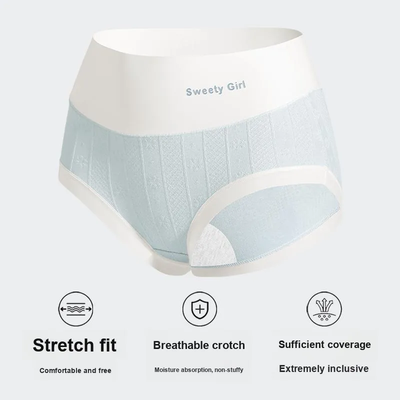 XIA.WA.ZHI.XIU Underpants Women's 4 Pack Gift Box Set-10