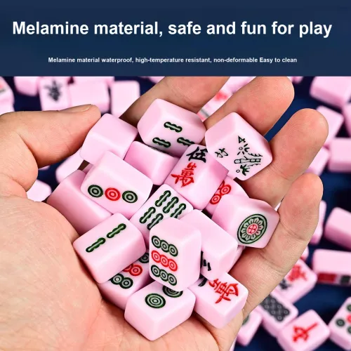 Gollum Ручная работа National Trend Акриловый Мини Набор для Махджон Настольные игры