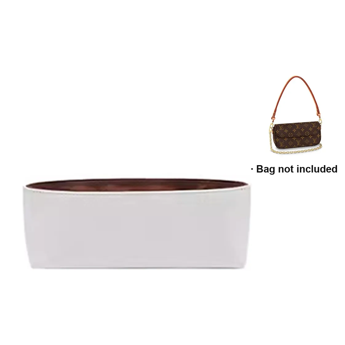 Ingenuity Handmade DuPont Бумага Сумка Ремень Женская Белая Кремовый Белый