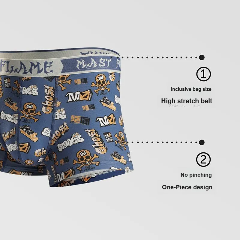 Mast Point Underpants Men's Gift Box Set-8