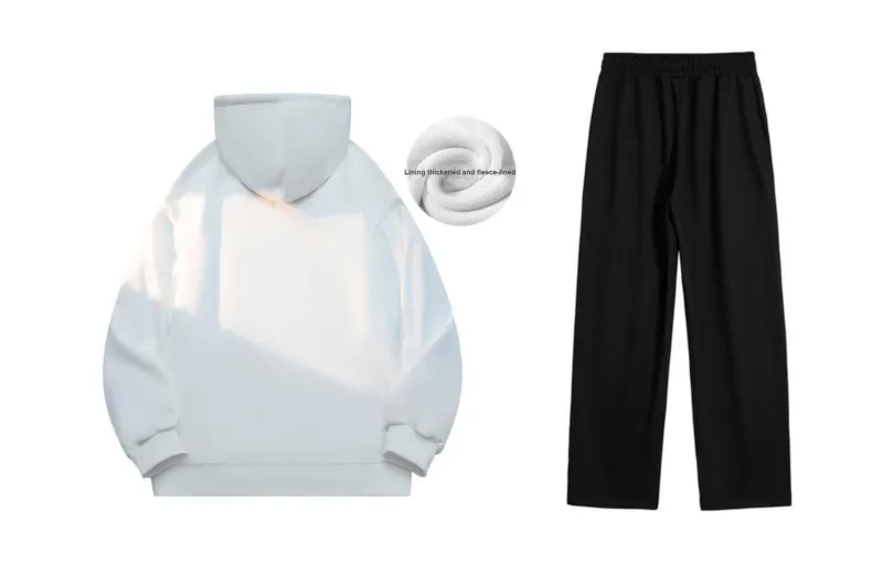 Northend Sweatshirt Sets Unisex-23