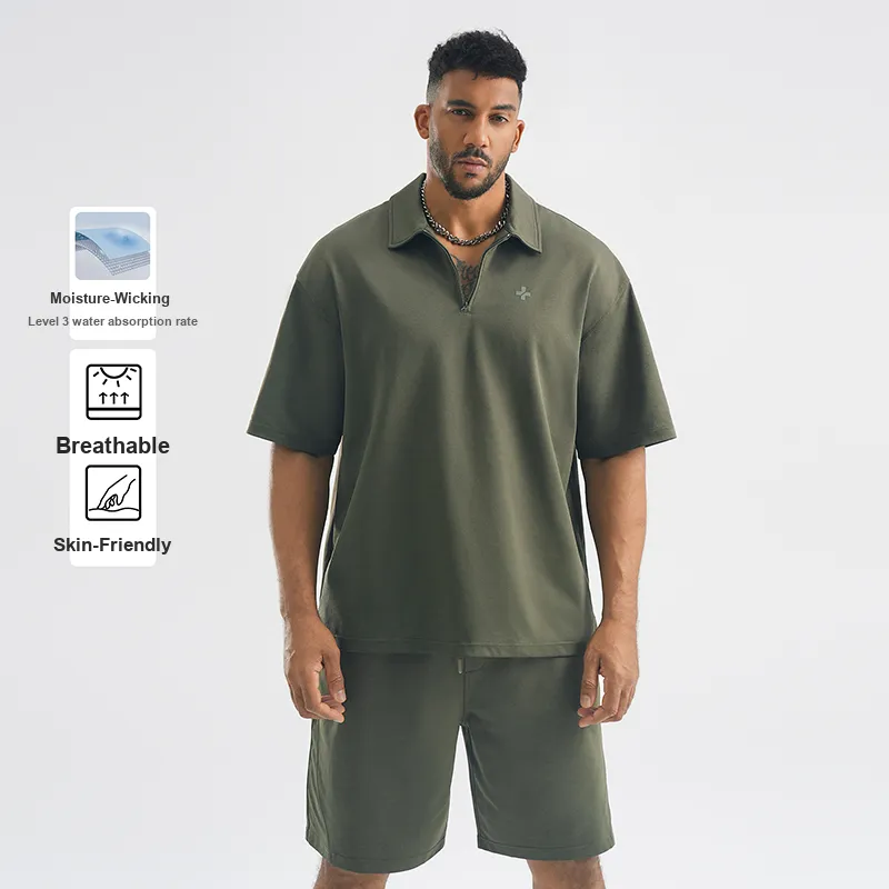 BD.POWER UP+ T Shirts Unisex Army Green-2