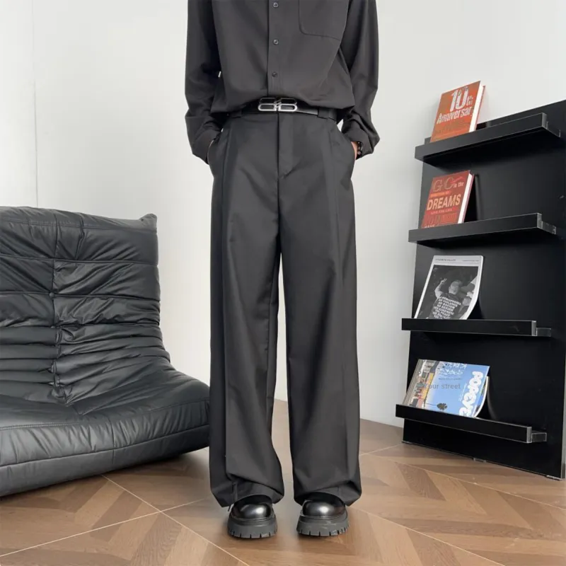 IGOI Casual Pants Unisex Black-2