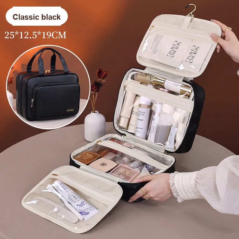 THE THREE SHEEP Hooks Skincare Storage Bag-11