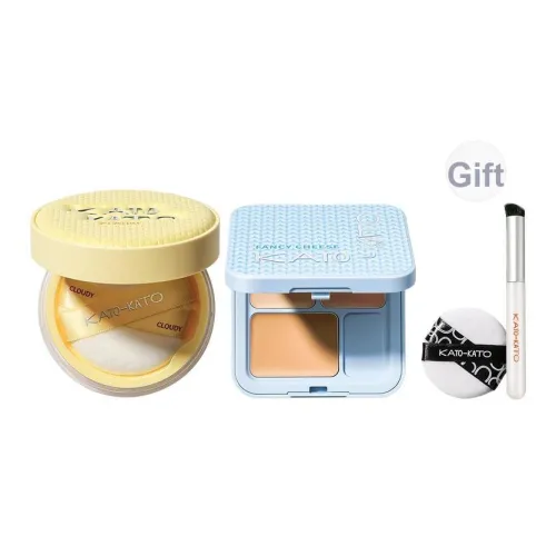 KATO Осень и зима Ограниченный Крем Сыры 5г Cloudy To Туманный Прозрачный 8г Комбо Набор
