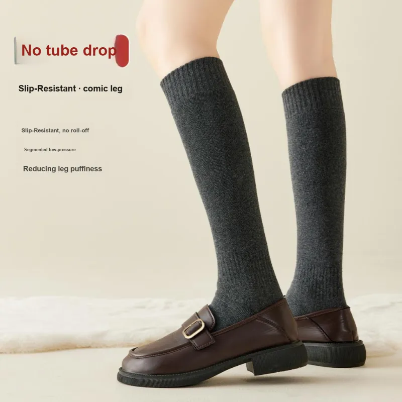 Ordifen Knee High Socks Women's 3 Pack-3