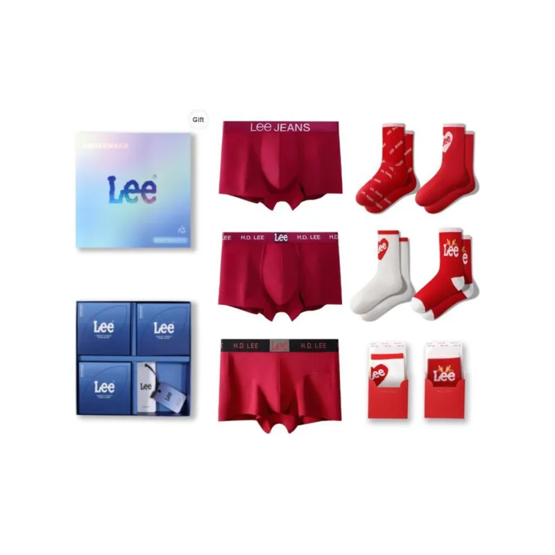 Lee Underpants Men's Combo Set Gift Box Set-120