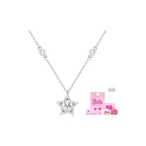 Barbie Copper Alloy Necklaces Women's