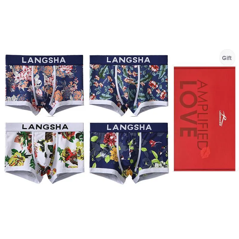 Lanza Underpants Men's Box 4 Pack-0