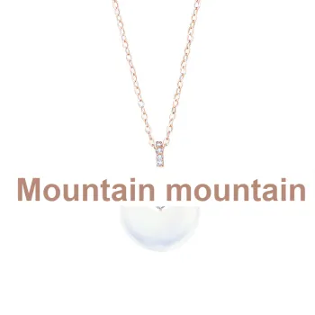 CHAOHONGJI Natural Chalcedony Necklaces Women's