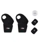 Black, 2 Pack (Includes 2 Pcs Wrist Brace)