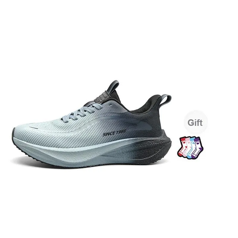 AOKANG Abrasion Resistant Rebound Breathable Cushioning Low Top Running Shoes Men's-11