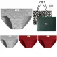 4 Pack Box Included (2 Maroon+2 Light Heather Gray) 100% cotton Moisture-Wicking/Plus Size/Fashion All over Print