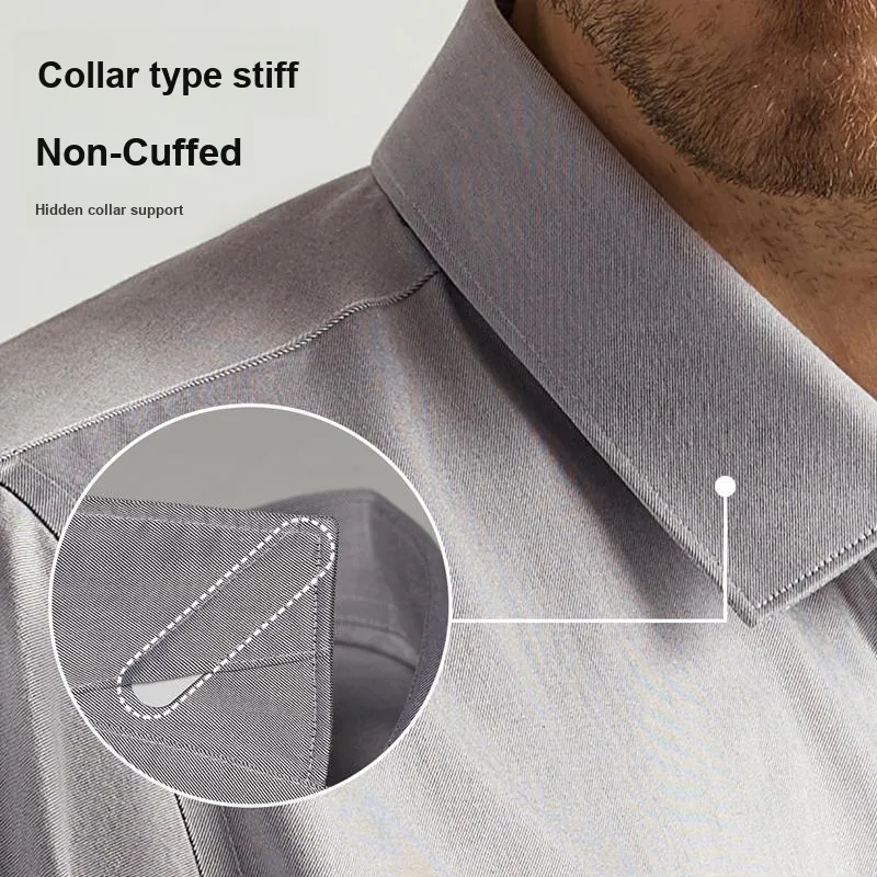 DANIEL HECHTER Shirts Men Gray-2