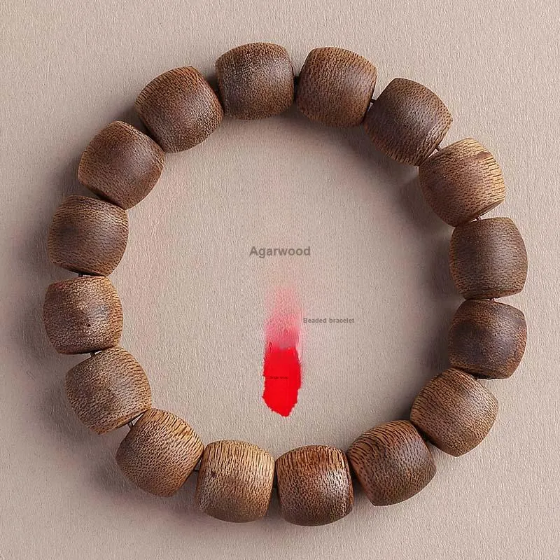 MUSHENGYUAN Fragrance Agarwood Bracelets Unisex-30