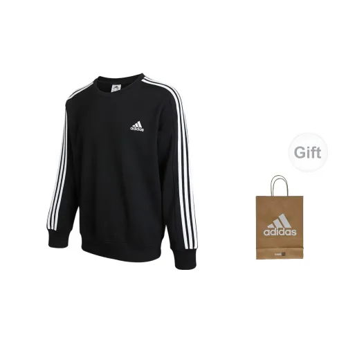 Adidas Sweatshirts Men Black Gift Bag