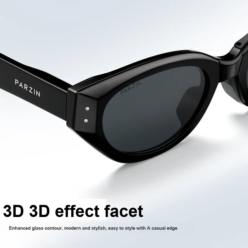 PARZIN EMS Cat Eye Sunglasses Unisex-3
