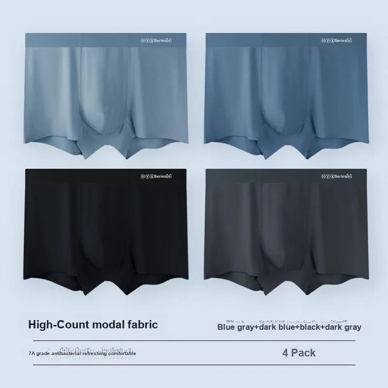 H YXIANG Underpants Men's Combo Set-1