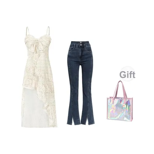 XUANSHU Женские Комплекты с Юбкой