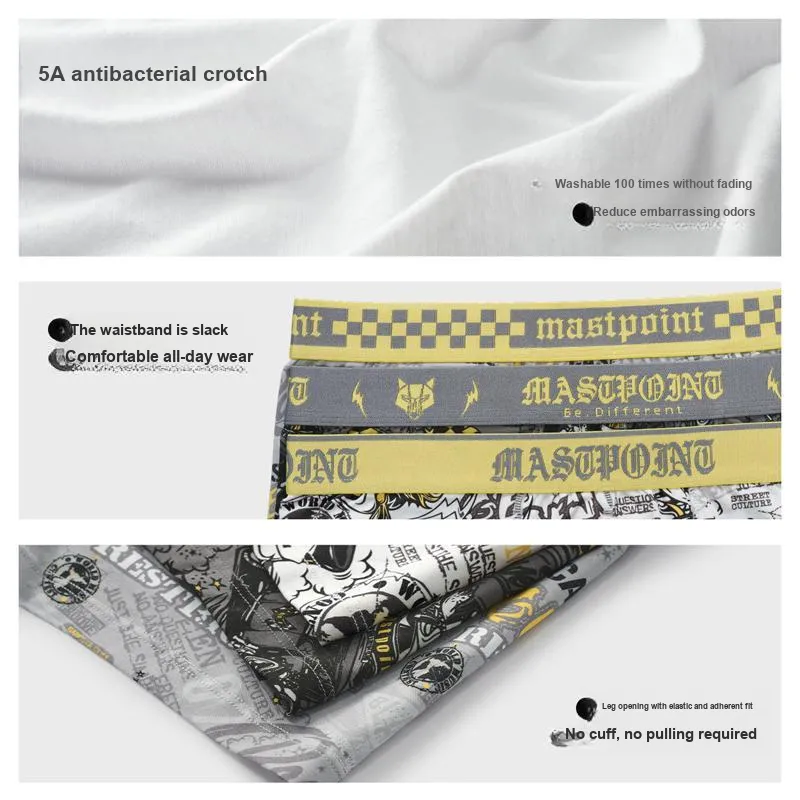 Mast Point Underpants Men's 3 Pack-1