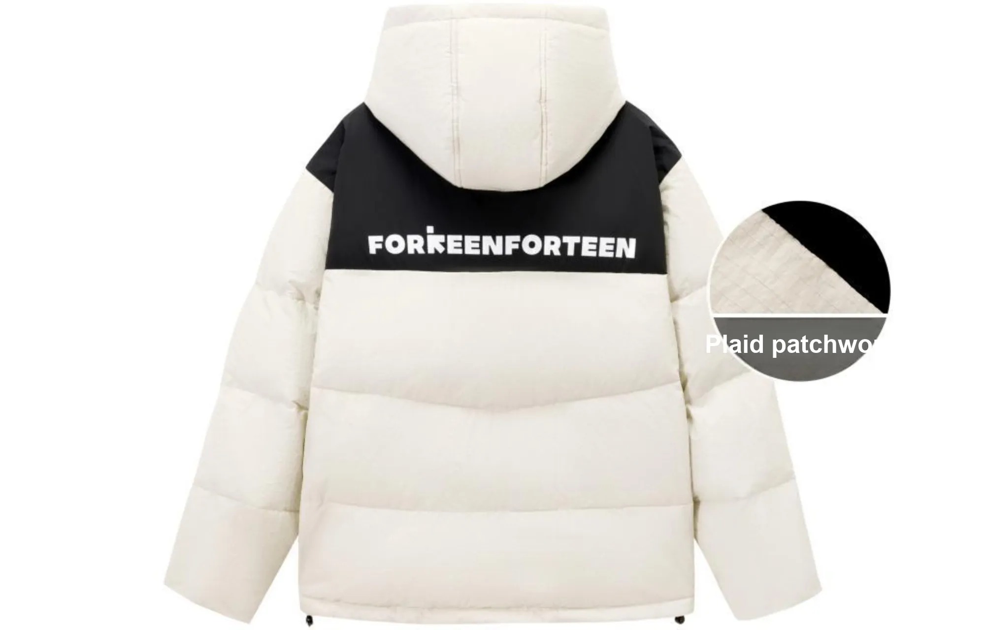 FKFT Puffer Jacket Unisex Beige