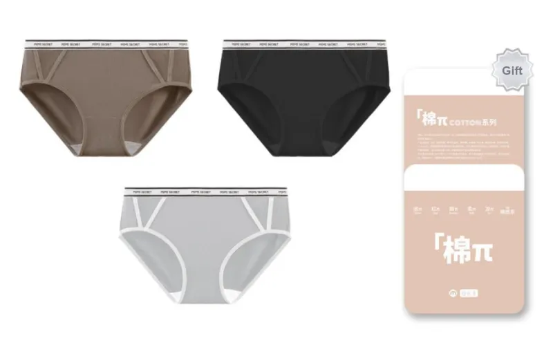 The First Name Element Underpants Women's 3 Pack-3
