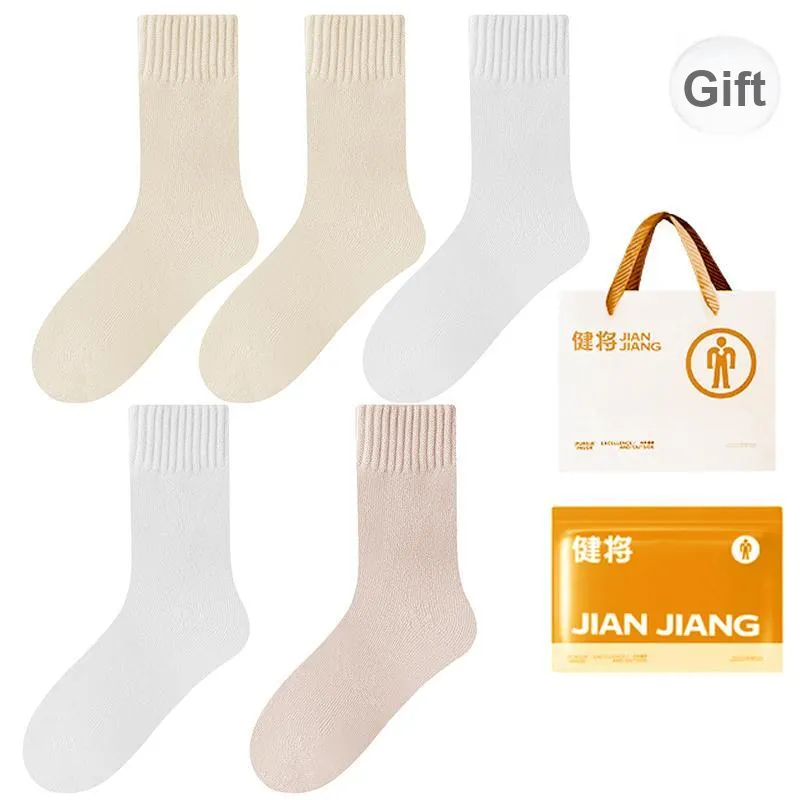 Master Mid Calf Socks Women's Box 5 Pack-30