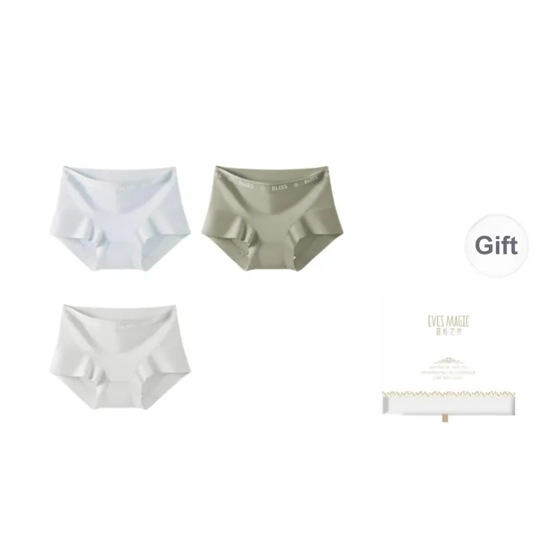 XIA.WA.ZHI.XIU Underpants Women's Box 3 Pack-24