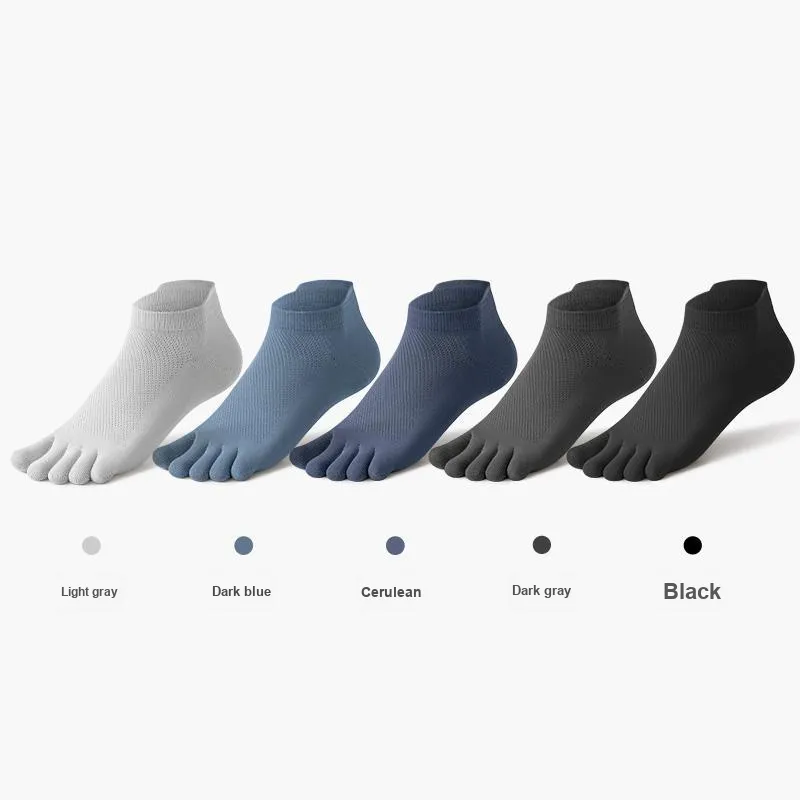 B&C.Room SS24 Basketball Socks Spring Summer Men's 5 Pack-4