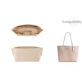 Compatibility City 33-Open Top Beige Liner[Lightweight and Lightweight Design]