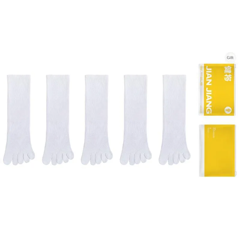 Master Mid Calf Socks Men's Shopping Bag Combo Set-17
