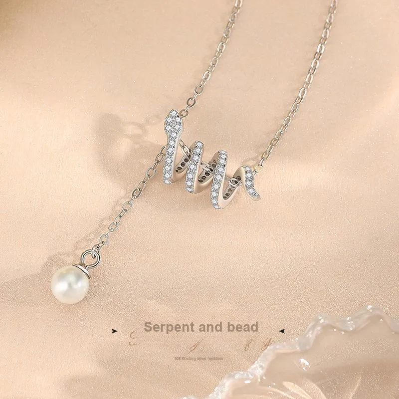 Fan Xing As Season S925 Silver Necklaces Women's-4