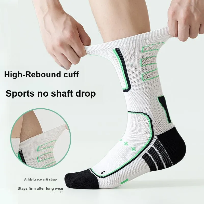 MIIOW Unisex Basketball Socks-10